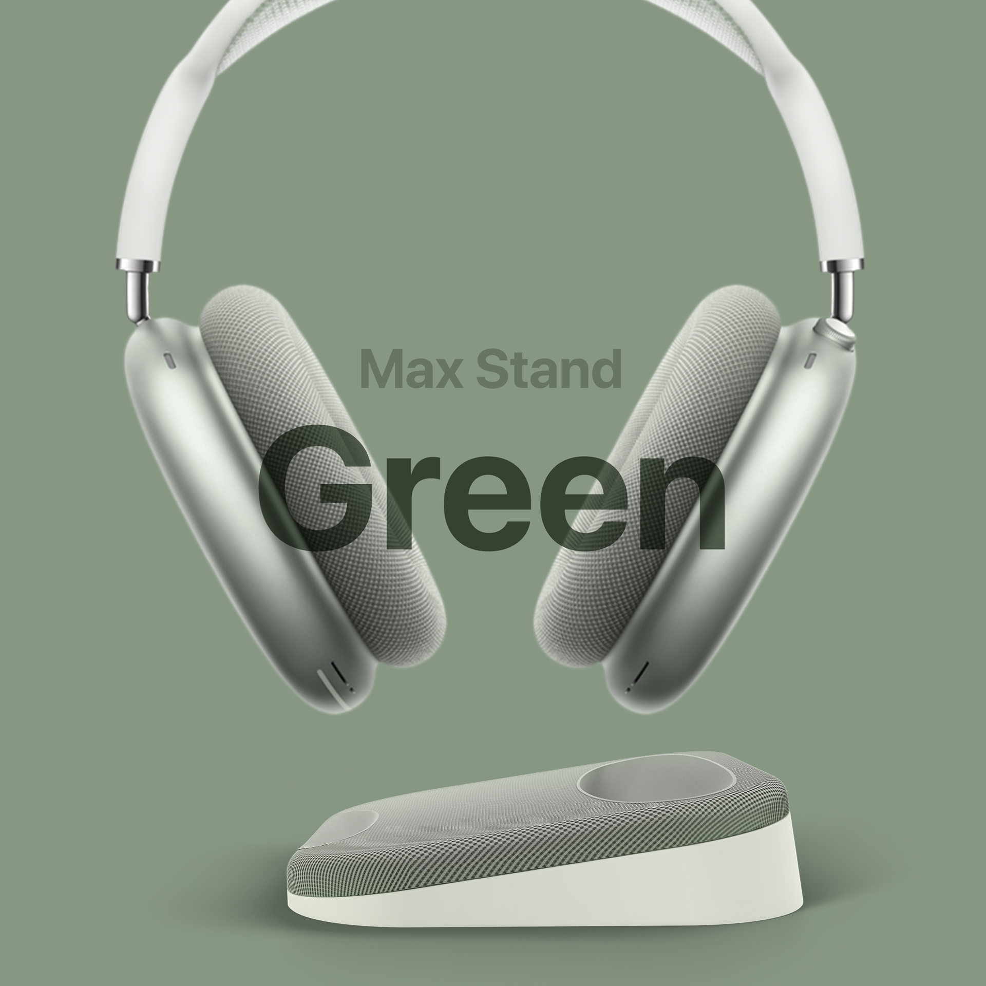 Max Stand - the ultimate charging stand for Apple's AirPods Max